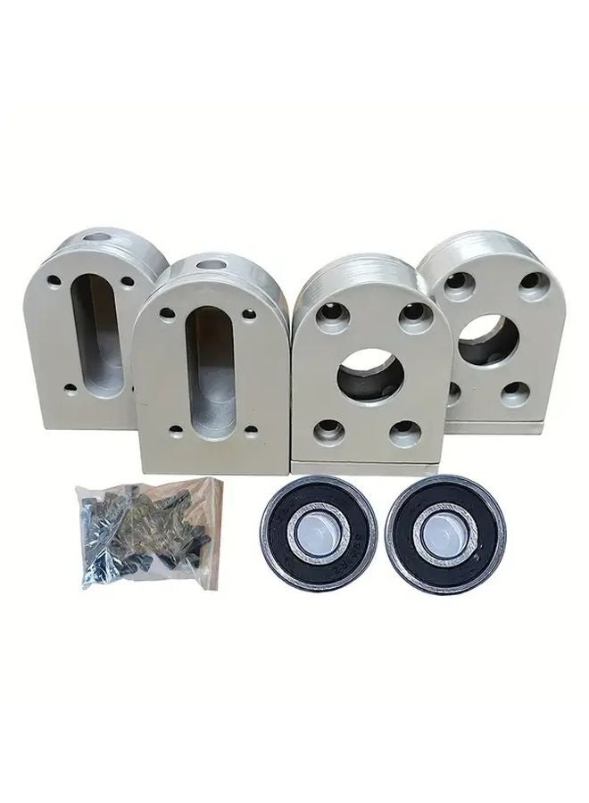 3060 Bearing Seat Complete Set Aluminum Conveyor Belt Accessories Roller Adjustment Tension Housing - Image 1